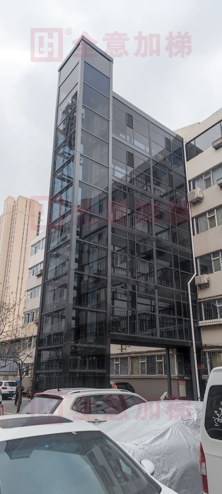 北方胜利机械厂小区