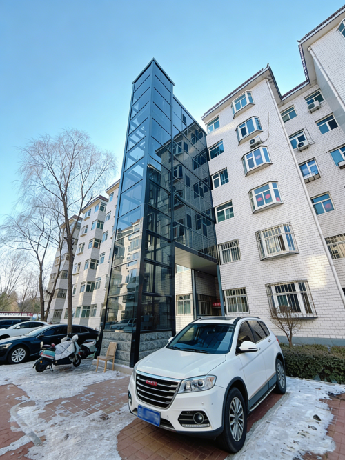 半层入户4道连廊